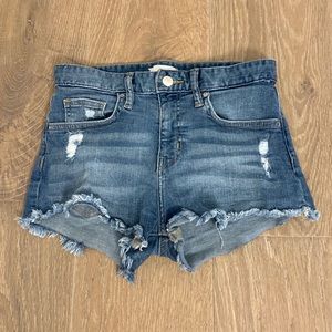 h&m denim shorts